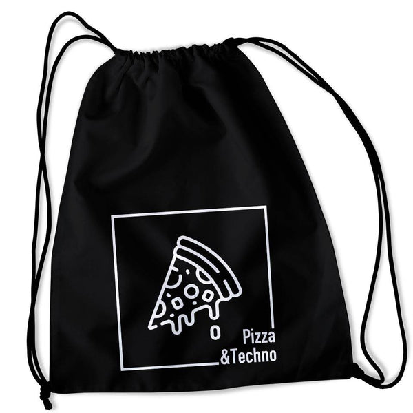 Pizza & Techno Festival Turnbeutel